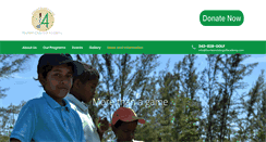 Desktop Screenshot of fourteenclubsgolfacademy.com